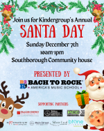 Santa Day 2025 flyer