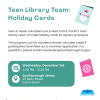 TLT Holiday Cards flyer