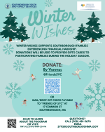 Winter Wishes 2025 flyer
