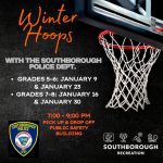 Winter Hoops flyer
