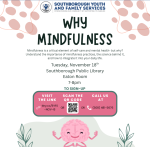 Why Mindfulness flyer