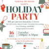ARHS NAHS holiday party flyer