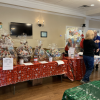 Christmas Bazaar 2025 - basket raffle (photo by Beth Melo)