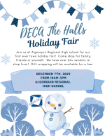 DECA the Halls Holiday Fair