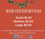 Gift bags flyer