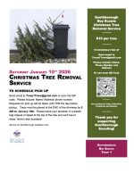 Tree Pickup Flyer 2026
