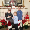 Visiting Santa and posing for pics is the main event of the day (photo contributed by Southborough Kindergroup)