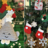 church volunteers handmade ornaments to sell at the Christmas Bazaar 2025 (photos contributed by St Mark's parish)