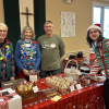 volunteers at Christmas Bazaar 2025 (photo contributed by St Mark's parish)