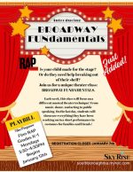 Broadway Fundamentals for Finn