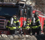 SFD at Jan 16 2026 fire in Marlborough (contributed)