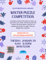 Winter puzzle competition