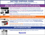 battery disposal guide