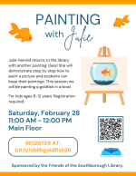 Painting with Julie February
