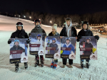 ARHS Ski Senior night (contributed photo)