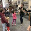Animal Adventures visit to the Library during April Break 2023 (from Library Facebook post)