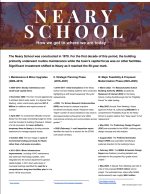 Kelly Conklin's Neary School Flyer -- How We Got Where We Are Today