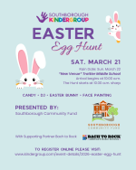 Kindergroup Egg Hunt flyer