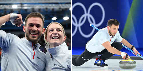 Korey Dropkin at Semifinals from facebook