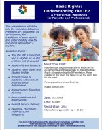 NSPAC Basic Rights Flyer March 11 2026