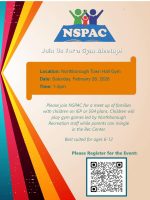 NSPAC Gym Meetup Flyer Feb 28 2026