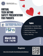 Virtual Teen Dating Safety Presentation for Parents 3-5-26