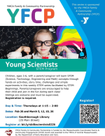 Young Scientists flyer