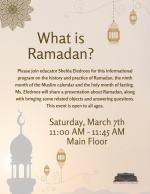 What is Ramadan flyer