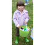 Easter Egg Hunt on a wet day many years ago (photo by Joao Melo)