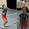 Southborough's Emily Murphy won her bracket for KofC's 2026 District Free Throw Competition (contributed phot)