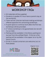 Workshop FAQs