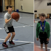 Southborough's Jax Lachiatto won his bracket for KofC's 2026 District Free Throw Competition (contributed phot)