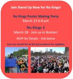 SUN invite to No Kings 3