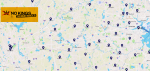 map and logo cropped from No Kings website