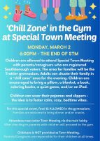 STM Chill Zone flyer