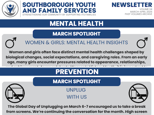 SYFS March-April 2026 newsletter