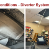 Trottier roof presentation - diverter systems