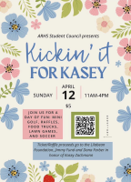 Kickin' it for Kasey