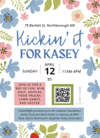 Kickin' it for Kasey flyer (updated version)