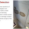 Trottier roof presentation - moisture detection