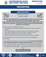 national public health week spotlight