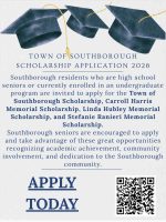 Town Scholarships flyer