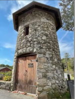 water tower (Miller's photo from screenshot of Nov 5, 2025 Historical Commission's meeting)