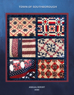 2025 Annual Town Report cover