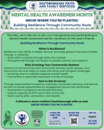 MHAM 2026 flyer - GROW WHERE YOU’RE PLANTED