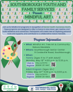 MHAM - Mindful Art flyer