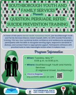 MHAM - QPR Training flyer