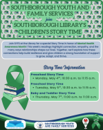 MHAM story times 2026 flyer