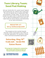 TLT seed pods-syfs flyer