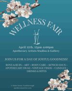 Wellness Fair flyer